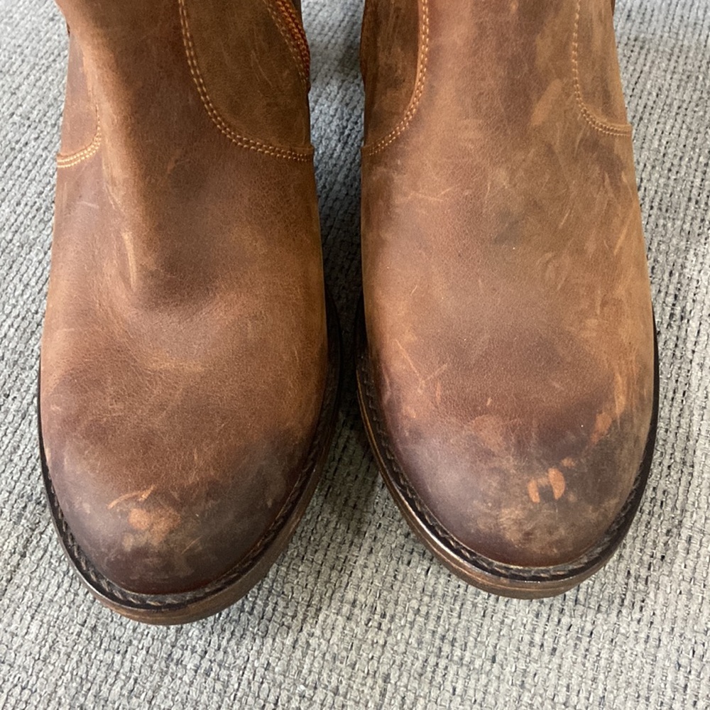 PLDM Palladium Stoney Csr heeled bootie with side zip leather size 38 - Picture 8 of 10